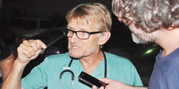 Gazze'de çalışan Norveçli doktor Gilbert: Hayatımda bu kadar kan görmedim