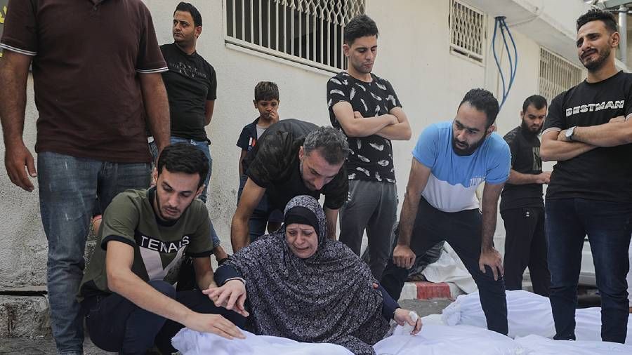 Gazze'de can kaybı 2 bin 450'ye yükseldi