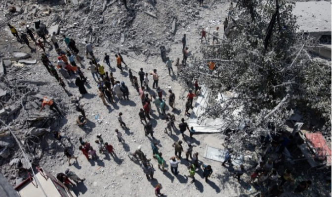 Gazze'de can kaybı 40 bin 602’ye yükseldi
