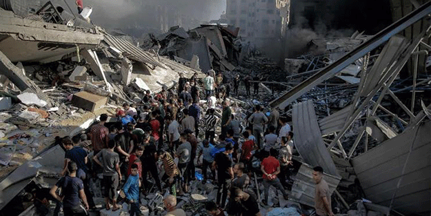 Gazze'de can kaybı 8 bin 796’ya yükseldi