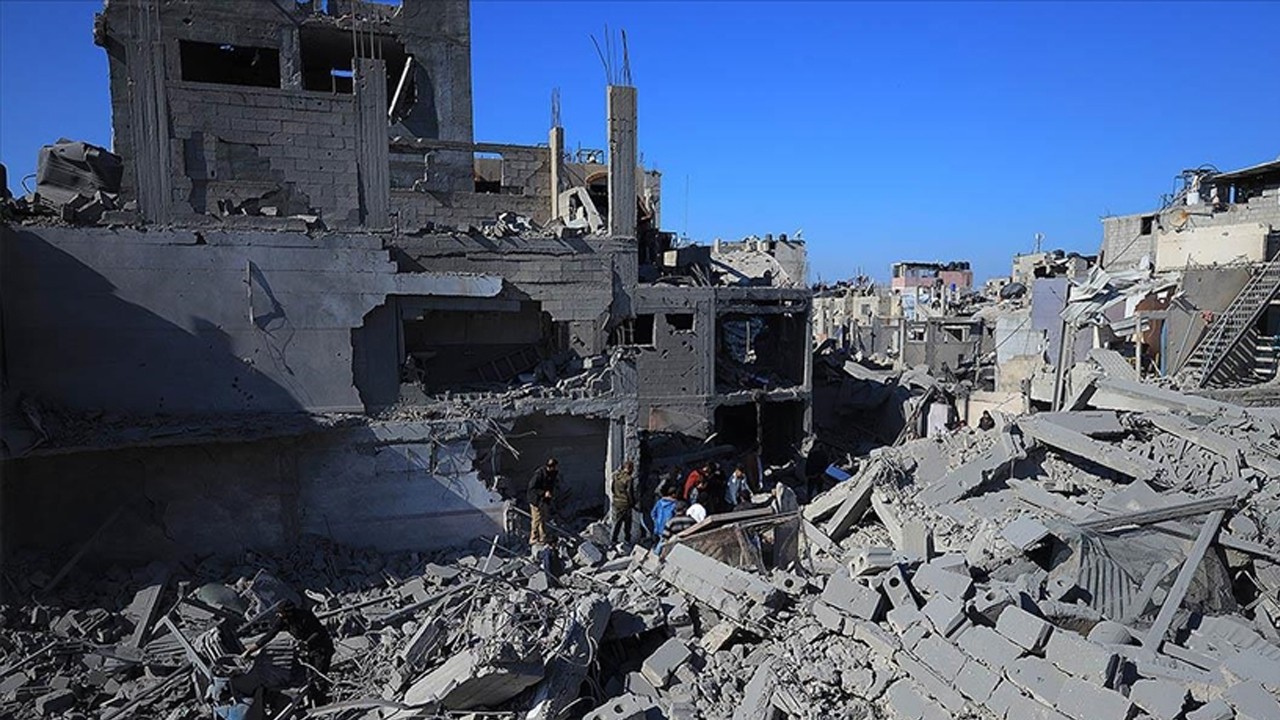 Gazze’de can kaybı bilançosu açıklandı