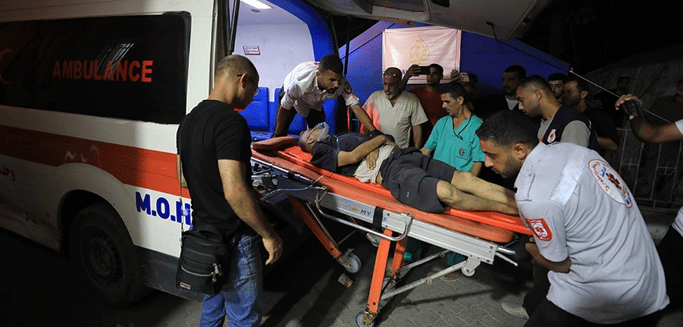 Gazze'de can kaybı her geçen gün artıyor! Şehit sayısı 40 bin 435'e yükseldi