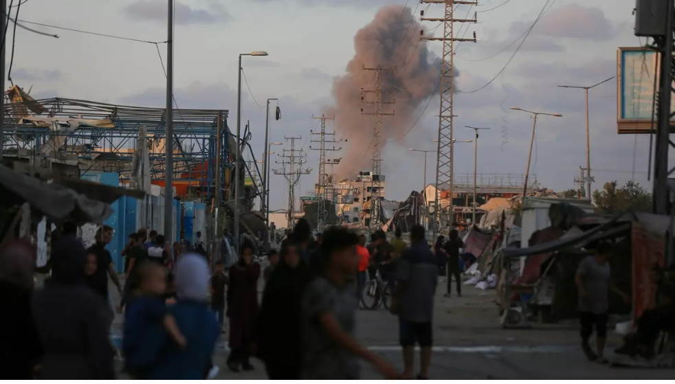 Gazze'de çektiği insanlık dışı görüntüler! İsrail askeri çekti