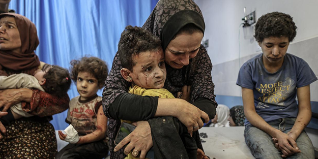  Gazze'de çocuklar ameliyata yetişemeden ölüyor!