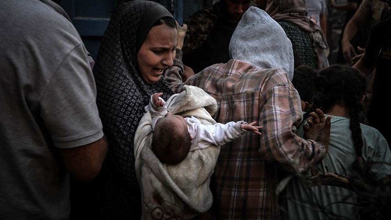 Gazze’de çocuklar ölüyor!