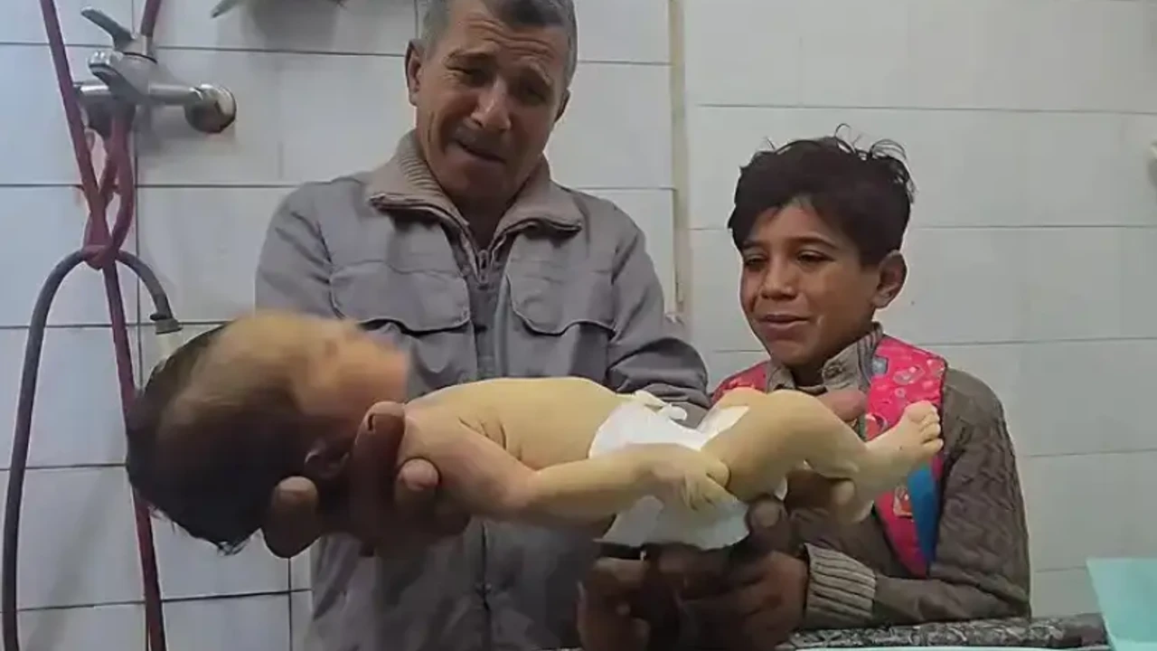 Gazze'de çocuklar soğuktan can veriyor!