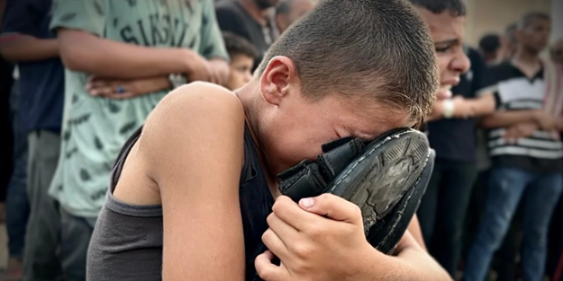 Gazze'de çocukların psikolojisi bitik!