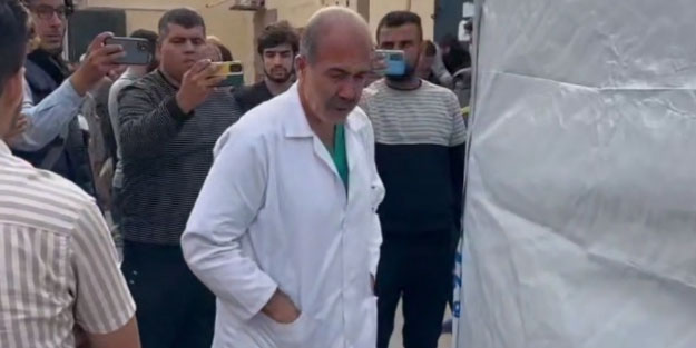 Gazze'de doktor babanın en zor anları! Anestezi olmadan bacağını kestiği evladı acıya dayanamayıp şehit düştü