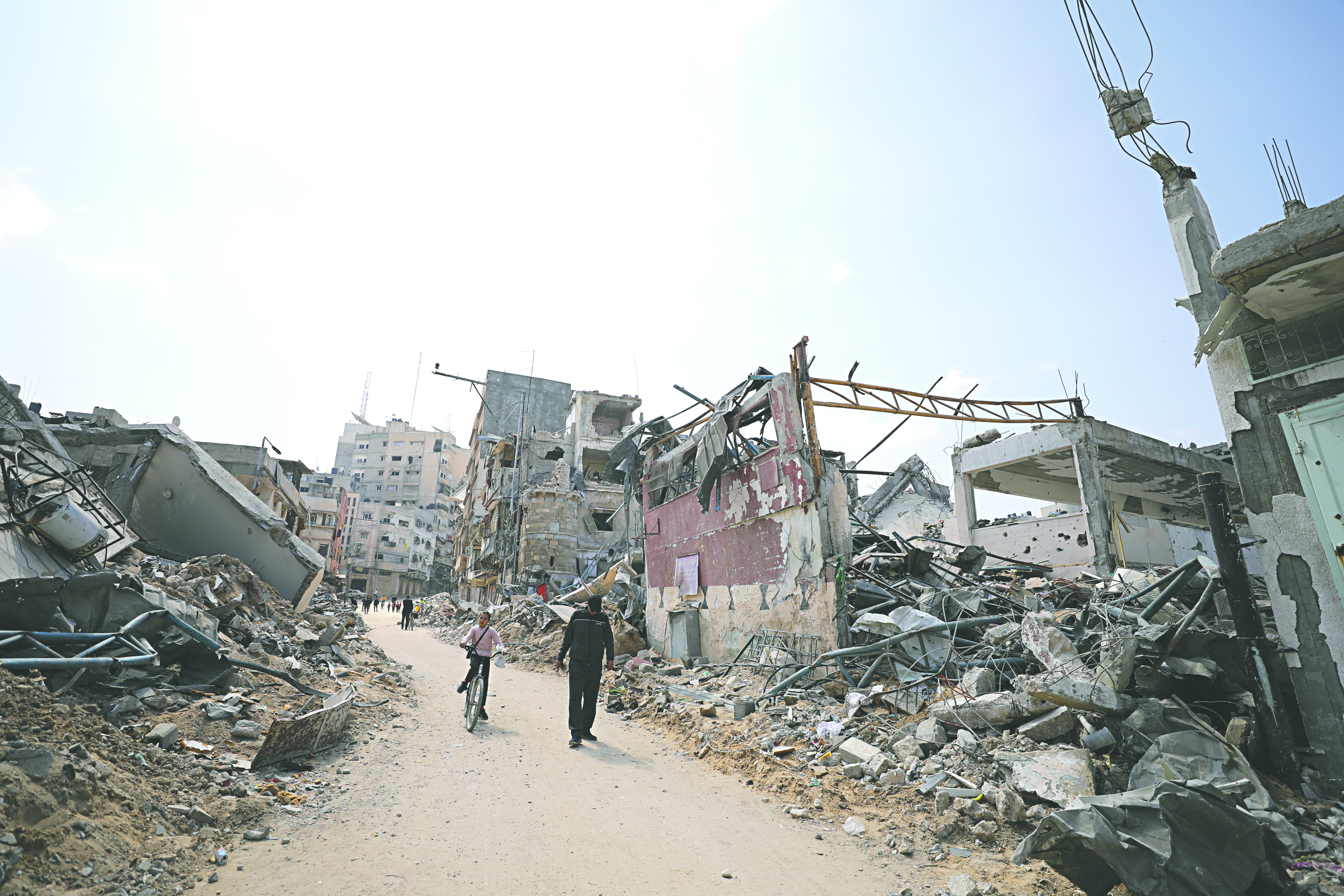 Gazze’de en az 13 bin Filistinli ‘kayıp’