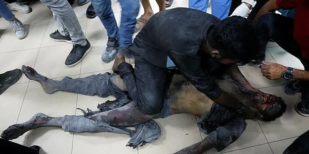 Gazze'de fosfor bombasıyla soykırım! 1 milyon kişi ölümle karşı karşıya!