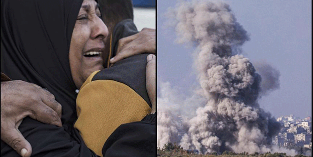 Gazze’de "güvenli" yer kalmadı! İsrail’den Han Yunus'taki sivillere kenti boşaltma çağrısı…