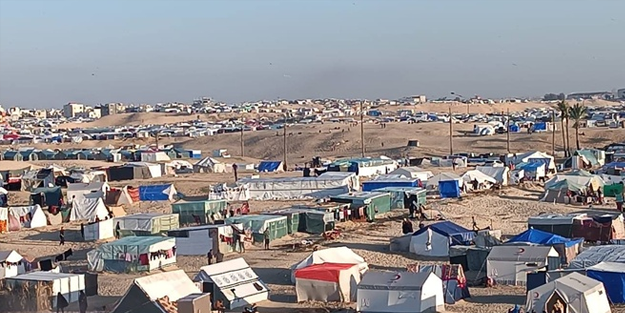 Gazze'de güvenli yer yok!