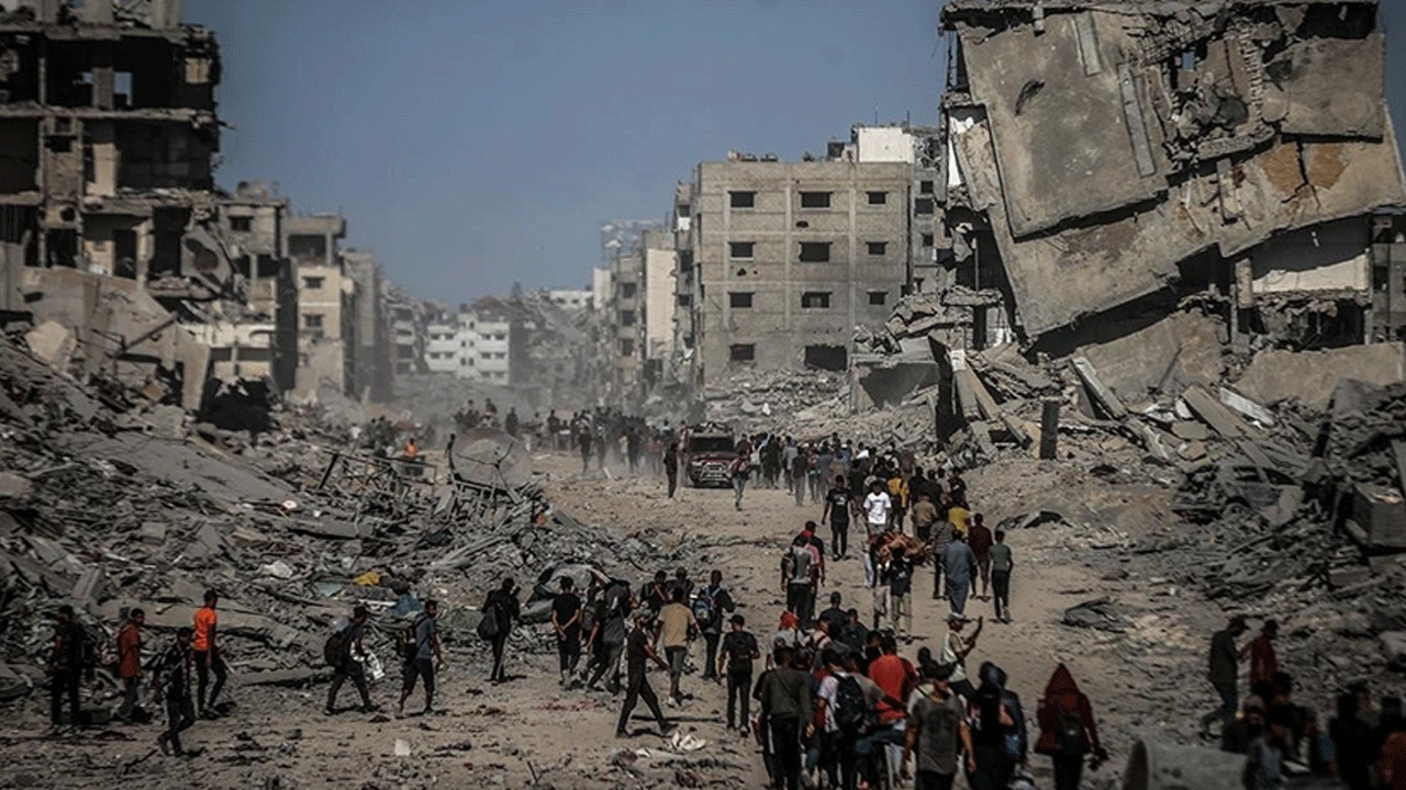 Gazze’de hayat yeniden filizleniyor! 24 saatte 5 bin görev tamamlandı