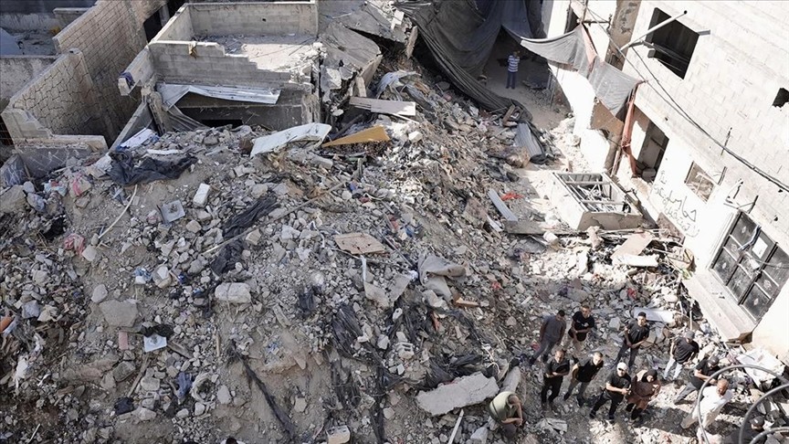 Gazze'de iflas eden Batı