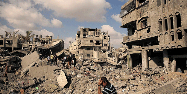 Gazze’de insani ara başladı