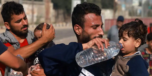 Gazze'de insani dram: Temiz su bulunamıyor!