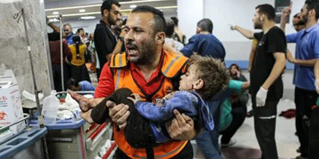 Gazze’de insanlığın utandığı nokta! Çocuklar ölümü böyle bekliyor