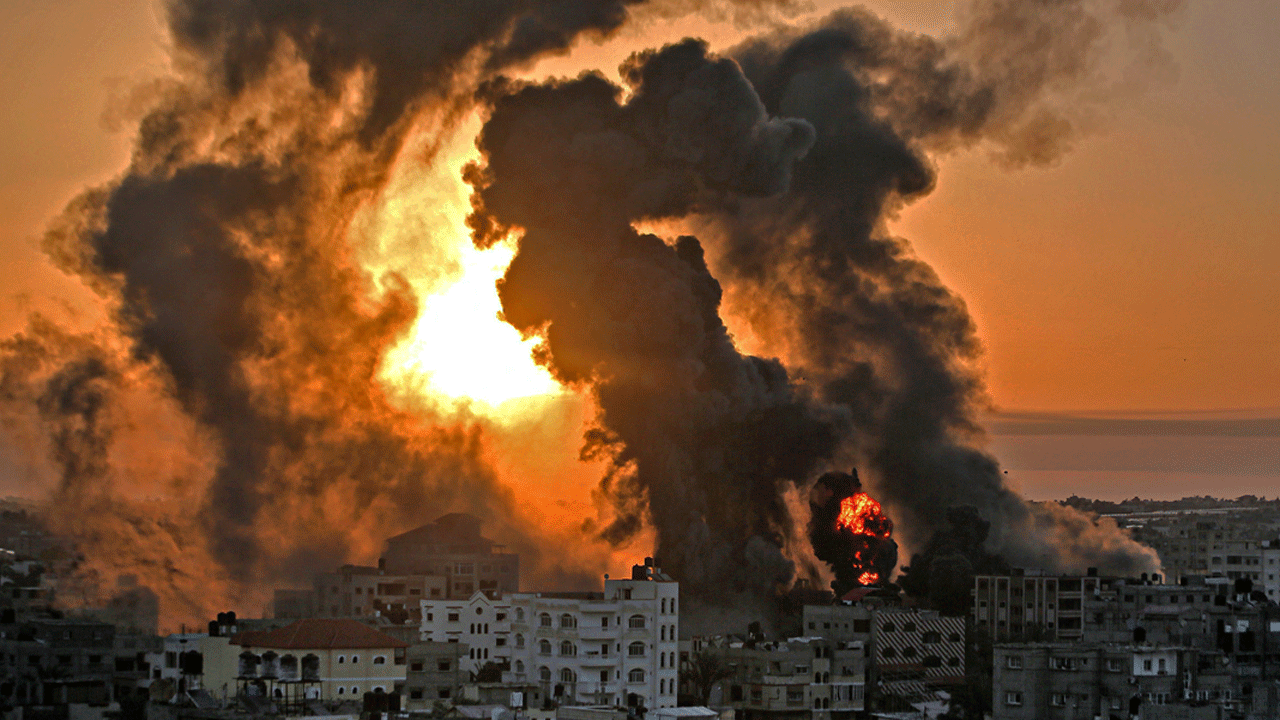 Gazze'de insanlık dramı! Can kaybı 45 bini aştı