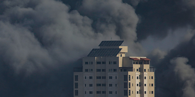 Gazze'de insanlık dramı! Can kaybı bin 873’ü çocuk 4 bin 651’e yükseldi