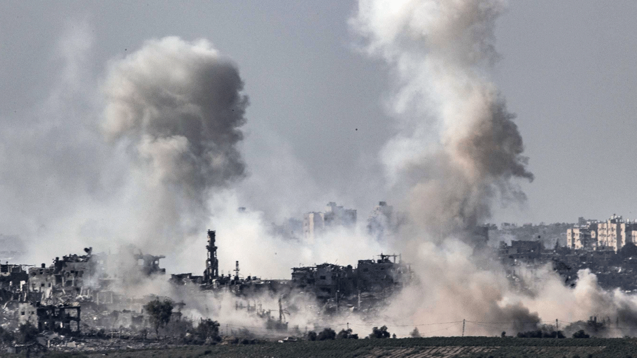 Gazze'de insanlık dramı: İsrail, yaşlılara hizmet veren Vefa Hastanesi'ni vurdu!