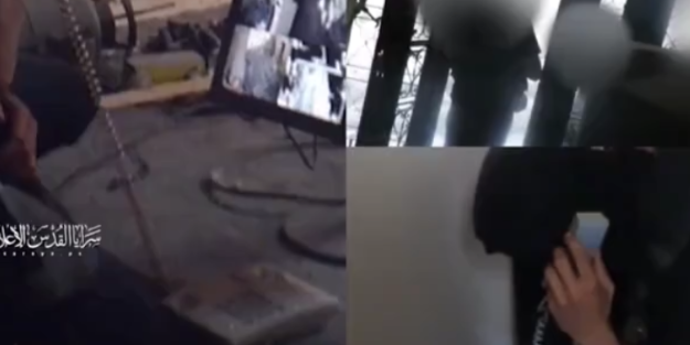 Gazze'de İsrail köpeklerinin inine girildi! Katillerin feryat sesleri böyle yükseldi