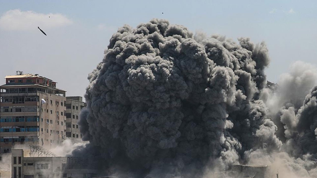 Gazze'de İsrail saldırıları sonucu son 24 saatte 47 şehit