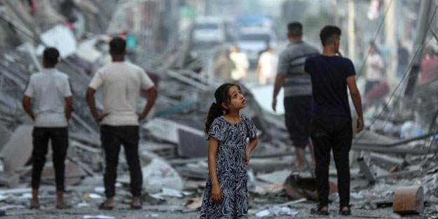 Gazze'de kahreden gelişme!