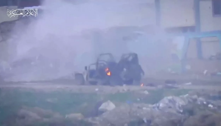 Gazze’de Kassam operasyonu! Askeri araçlar vuruldu İsrailli askerler öldürüldü