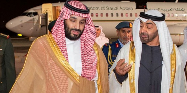 Gazze’de katliam, BAE ve Suud’da vur patlasın çal oynasın!