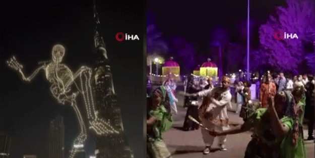 Gazze’de katliam, Birleşik Arap Emirlikleri ve Suudi Arabistan'da eğlence! Tarih sizin suratınıza tükürecek