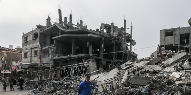 Gazze’de katliam devam ediyor: İsrail'in Gazze'ye düzenlediği saldırılarda şehit 7 bin 703