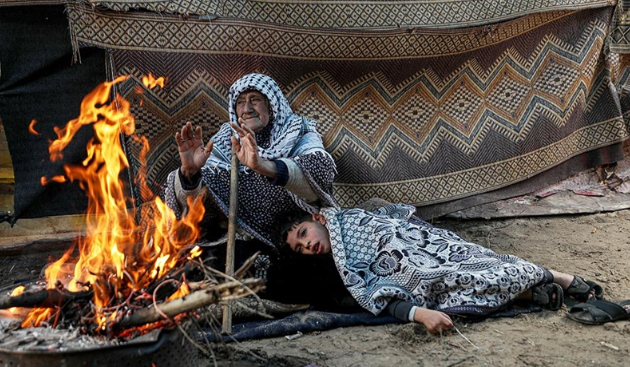 Gazze’de Kış Alarmı! 288 Bin Aile Evsiz, Felaket Kapıda! Siyonist vahşet altyapıyı yerle bir etti, kış çadırları da vuracak!