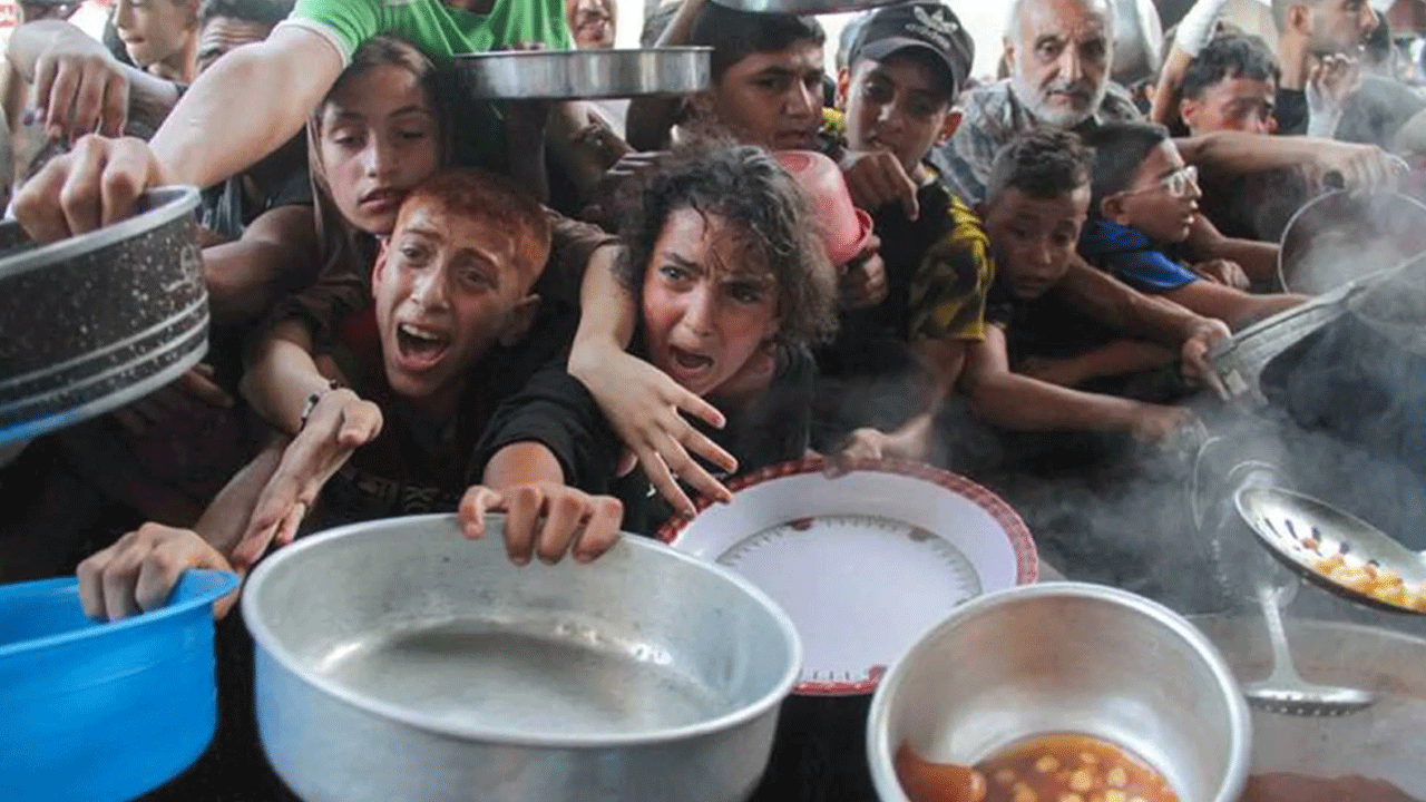 Gazze’de kıtlık alarmı! Açlıktan ölenlerin sayısı 460’a yükseldi