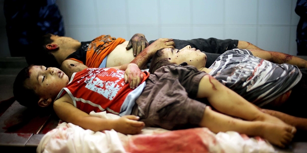 Gazze'de korkunç bilanço!