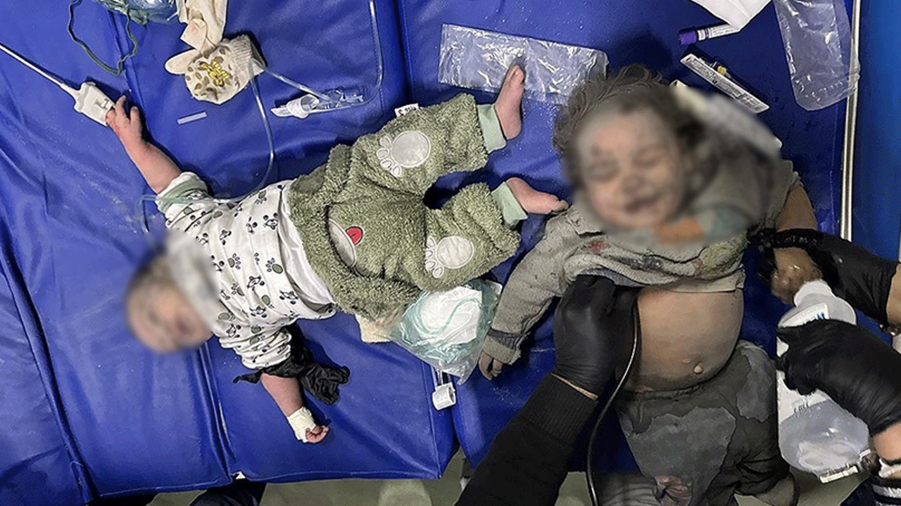 Gazze'de korkunç bilanço: 4'ü çocuk, 12 Filistinli hayatını kaybetti