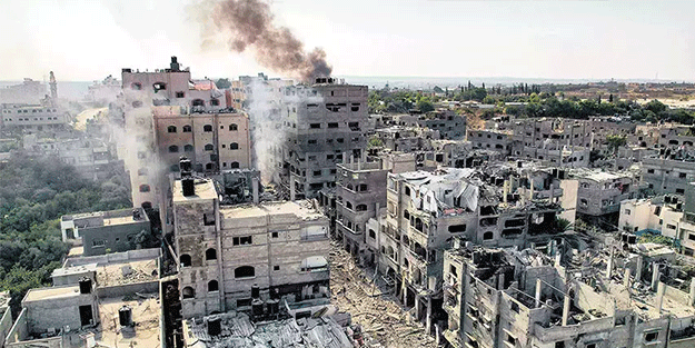 Gazze'de korkunç rakamlar