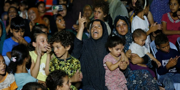 Gazze'de Mevlid-i Nebi programı düzenlendi