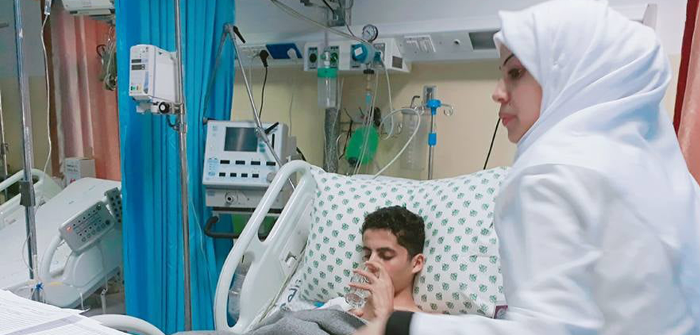 Gazze'de “narkoz gazı” alarmı! Acil durumdaki hastaların hayatı tehlikede