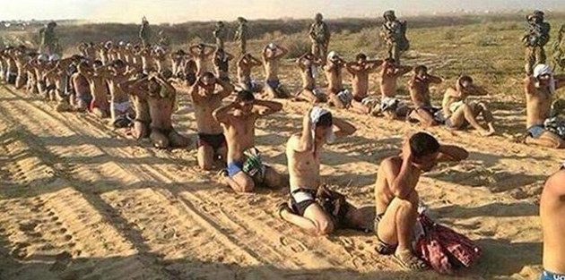 Gazze’de Nazi kampı