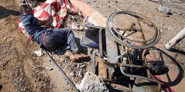 Gazze'de öldürülen engelli kızın dramı