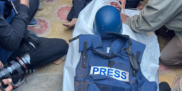 Gazze'de öldürülen gazeteci sayısı açıklandı