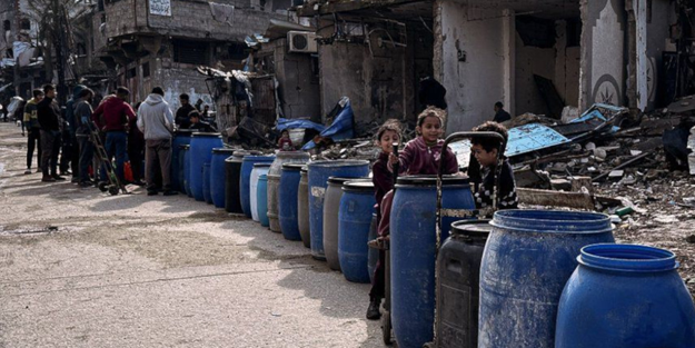 Gazze'de ölüm ve kıtlık hüküm sürüyor