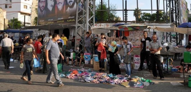  Gazze'de Ramazan bayramı hazırlığı