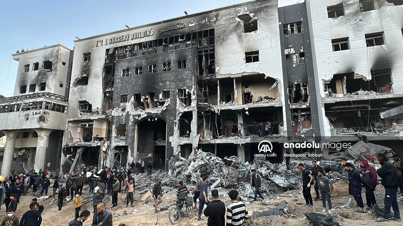 Gazze'de sağlık alarmı! Kuveyt Hastanesi kapanma noktasında