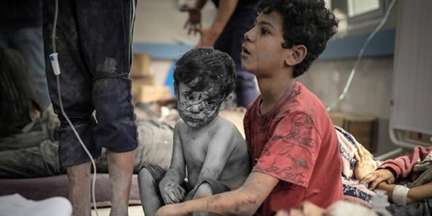 Gazze'de sağlık sistemi tamamen çöktü