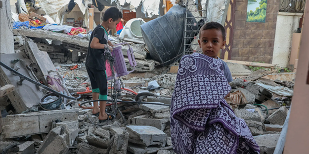 Gazze'de salgın hastalıklar yayılıyor!