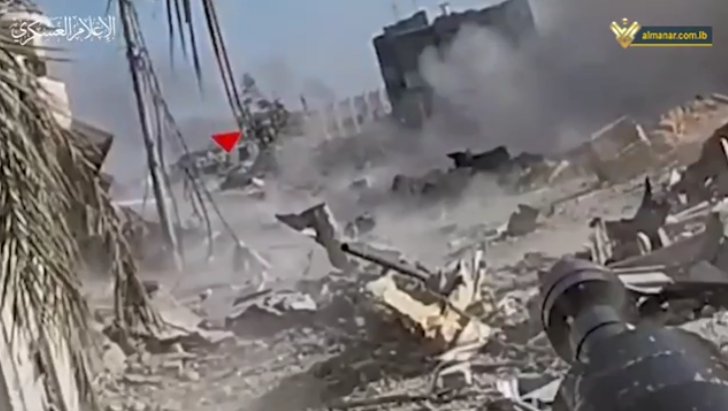 Gazze’de şehir çatışmaları başladı Hamas yeni video paylaştı! İsrail askerleri kaçacak delik arıyor