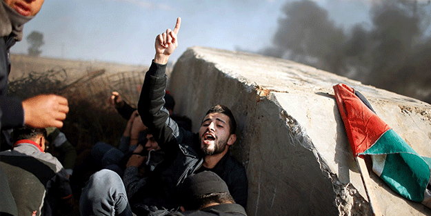 Gazze'de şehit sayısı 2 bin 329'a yükseldi