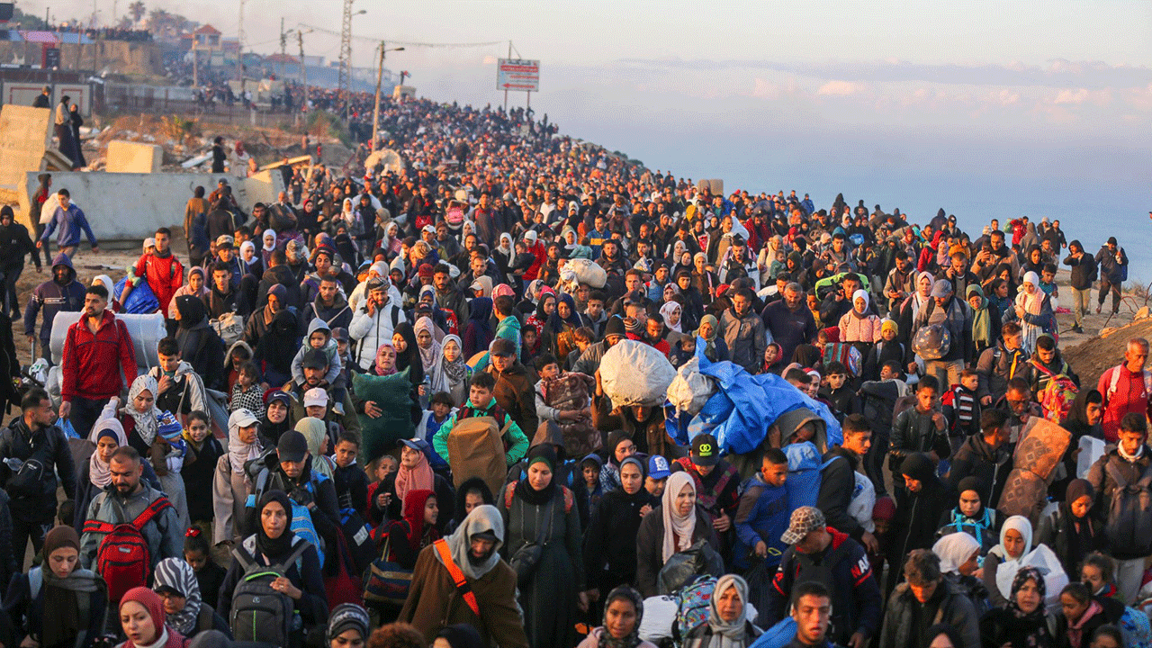 Gazze'de şehit sayısı 47 bin 354'e yükseldi
