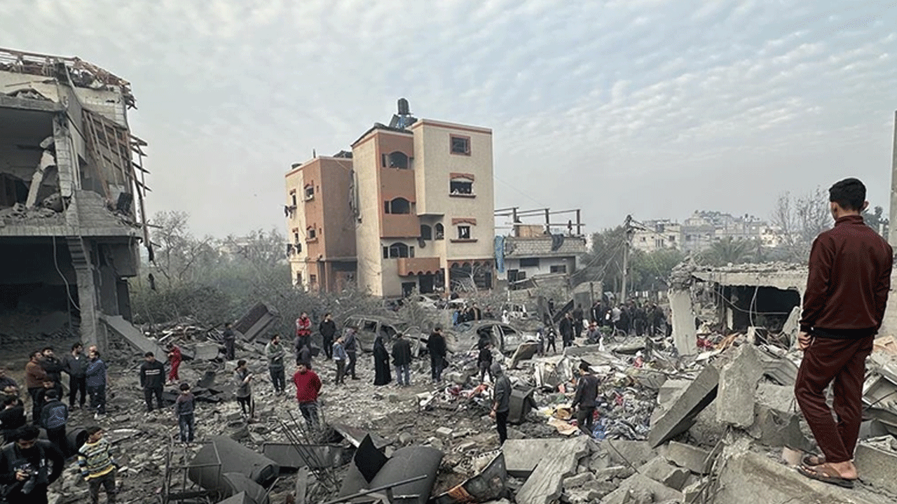 Gazze'de şehit sayısı 47 bin 487 oldu